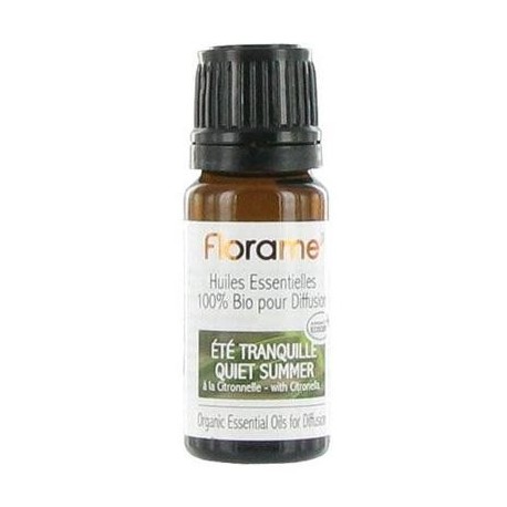 HUILE ESSENTIELLE ETE TRANQUILLE Anti-Insectes