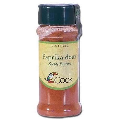 Paprika doux poudre bio