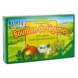 BOUILLON DE LEGUMES aux Herbes