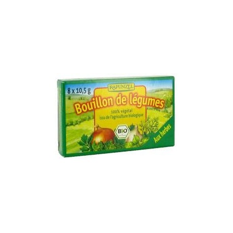 BOUILLON DE LEGUMES aux Herbes
