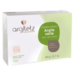 ARGILE VERTE Coussin