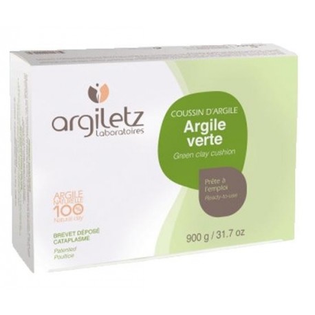 ARGILE VERTE Coussin