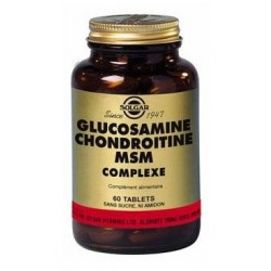 GLUCOSAMINE CHONDROITINE MSM Complexe