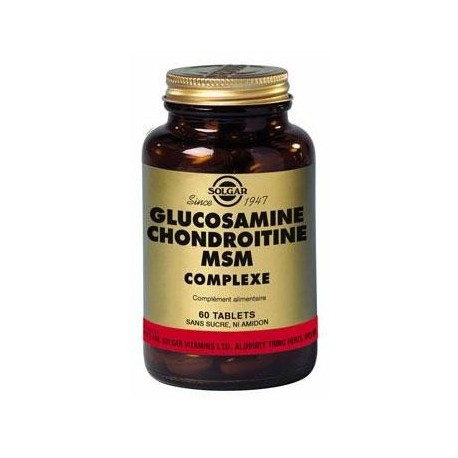 GLUCOSAMINE CHONDROITINE MSM Complexe