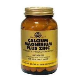 CALCIUM MAGNESIUM plus Zinc