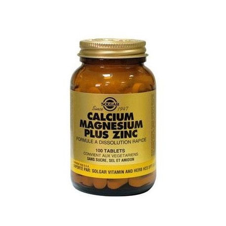 CALCIUM MAGNESIUM plus Zinc