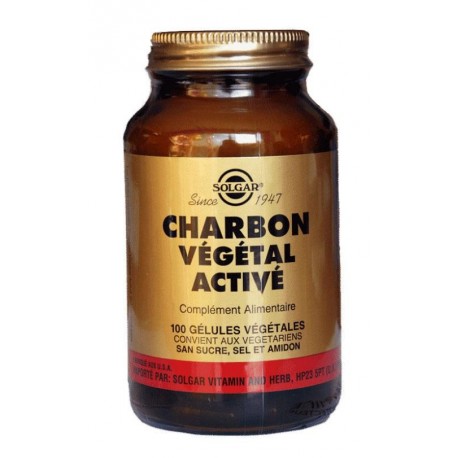 Charbon végétal actif – 100g - aPETite Store