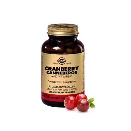 CRANBERRY Vitamine C