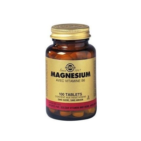 MAGNESIUM avec Vitamine B6