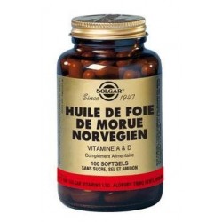 HUILE DE FOIE DE MORUE Norvégien