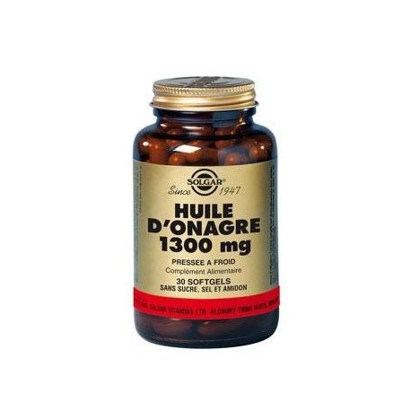 HUILE D'ONAGRE 1300 mg