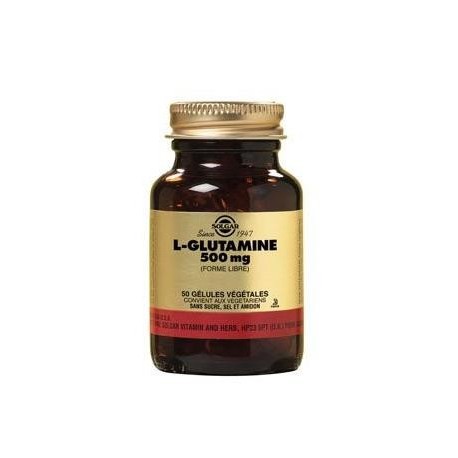 L-GLUTAMINE 500 mg