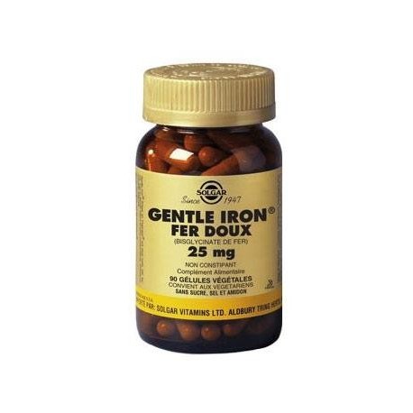 GENTLE IRON Fer Doux 25 mg