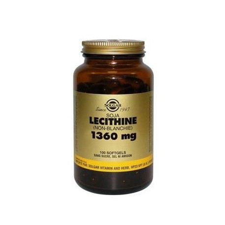 SOJA LECITHINE 1360 mg