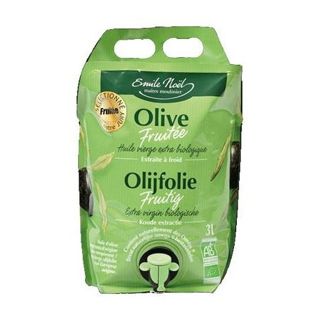 HUILE D'OLIVE Vierge Extra Fruitée