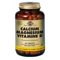 CALCIUM MAGNESIUM Vitamine D