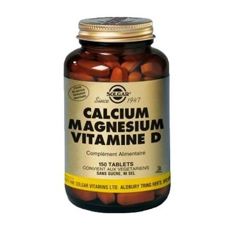 CALCIUM MAGNESIUM Vitamine D