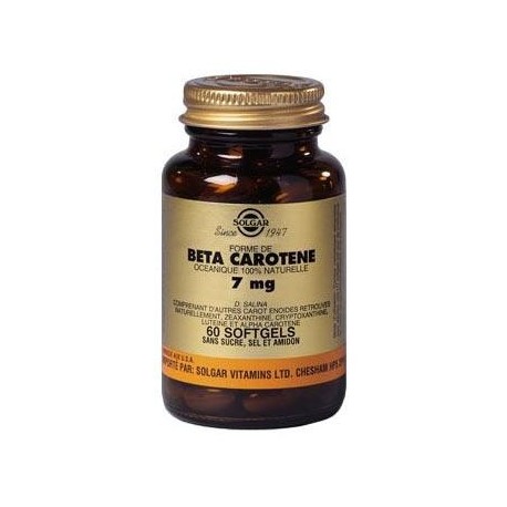 BETA-CAROTENE 7 mg