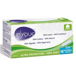 TAMPONS Ultra Protection Normal