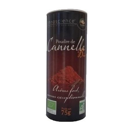 POUDRE DE CANNELLE Bio