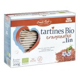 TARTINES BIO CRAQUANTES au Lin