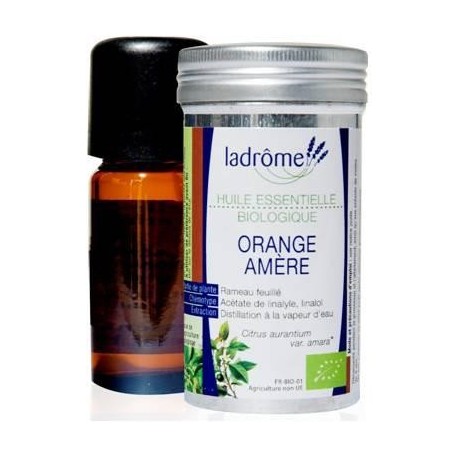 HUILE ESSENTIELLE Bio Orange amère