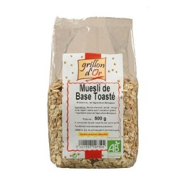 MUESLI DE BASE Toasté 4 Céréales