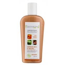 BIO CAPILARGIL Shampooing Cheveux Secs et Rêches