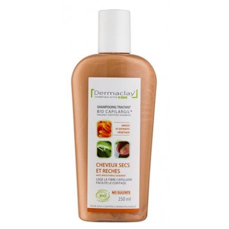 BIO CAPILARGIL Shampooing Cheveux Secs et Rêches