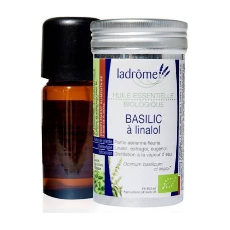 HUILE ESSENTIELLE Bio Basilic