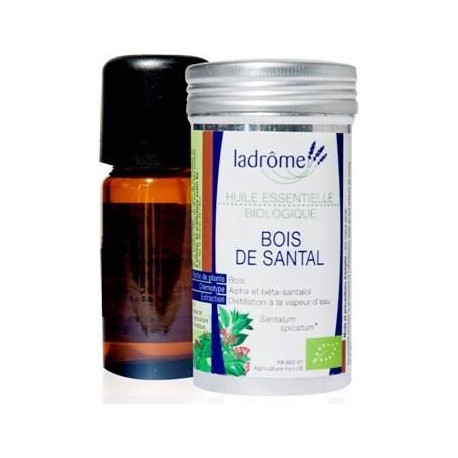 HUILE ESSENTIELLE Bio Bois de Santal