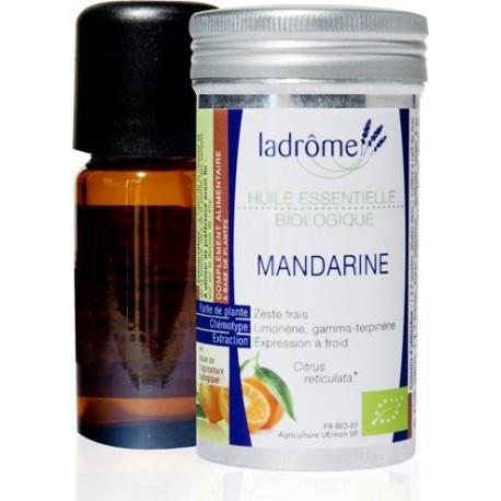 HUILE ESSENTIELLE Bio Mandarine