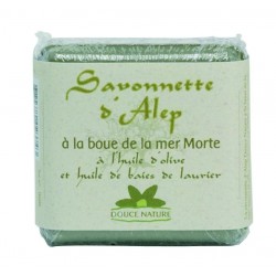 SAVONNETTE D'ALEP à la boue de la mer Morte