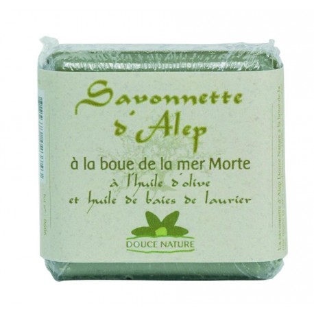 SAVONNETTE D'ALEP à la boue de la mer Morte