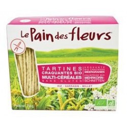 PAIN DES FLEURS Tartines Craquantes Multi-Céréales