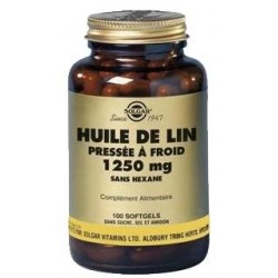 HUILE DE LIN 1250 mg