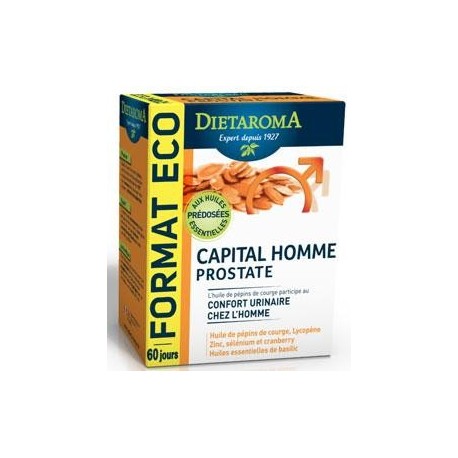 CAPITAL HOMME Prostate