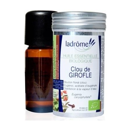 HUILE ESSENTIELLE Bio Clou de Girofle