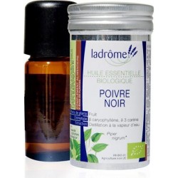 HUILE ESSENTIELLE Bio Poivre noir