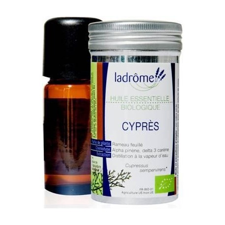 HUILE ESSENTIELLE Bio Cyprès