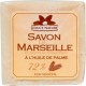 SAVON DE MARSEILLE à l'Huile de Palme