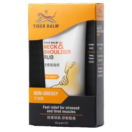 TIGER BALM Crème Nuque & Epaules