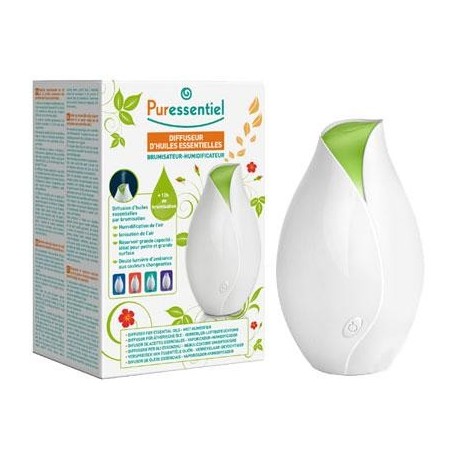 PURESSENTIEL DIFFUSEUR BRUMISATEUR HUMIDIFICATEUR API