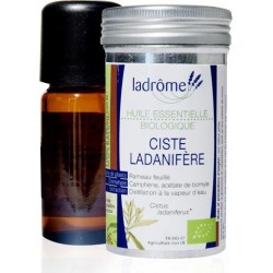 HUILE ESSENTIELLE Bio Ciste Ladanifère