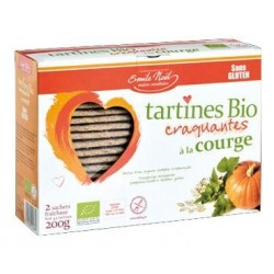 TARTINES BIO CRAQUANTES à la Courge