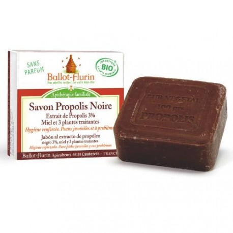 SAVON PROPOLIS NOIRE