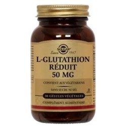 L-GLUTATHION Réduit 50 mg