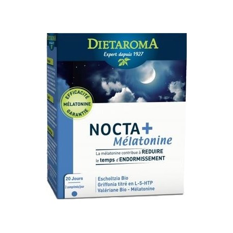 NOCTA+Mélatonine