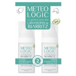 METEOLOGIC Duo Binôme Crème et Fluide Hydratants