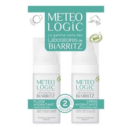 METEOLOGIC Duo Binôme Crème et Fluide Hydratants